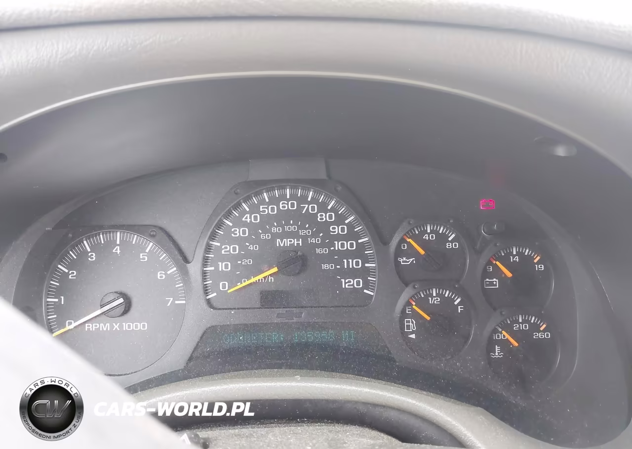 2002 Chevrolet Trailblazer Lt VIN:1GNDT13S922457545 - 7