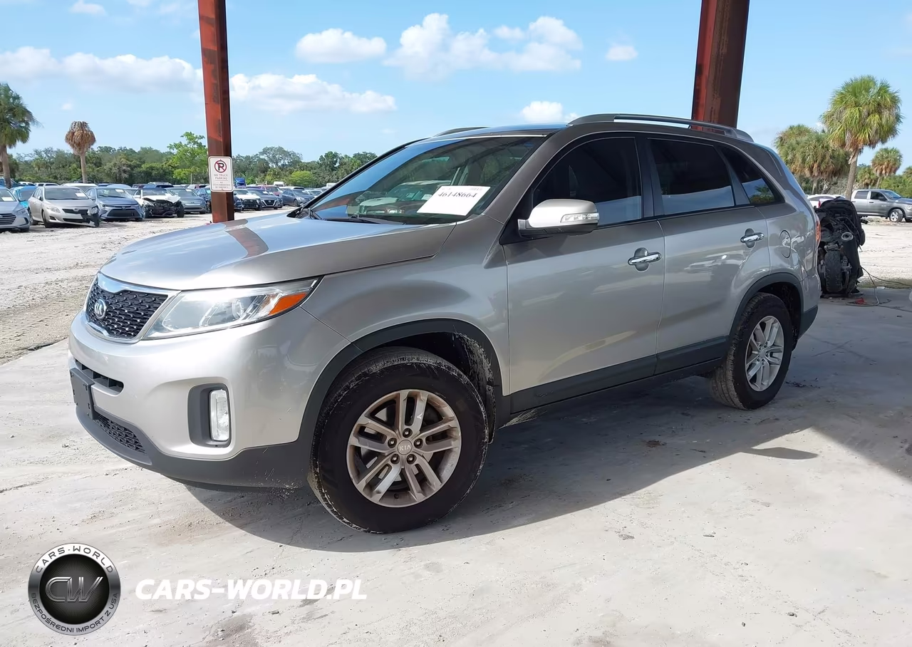 2015 Kia Sorento Lx VIN:5XYKT3A63FG568217 - 2