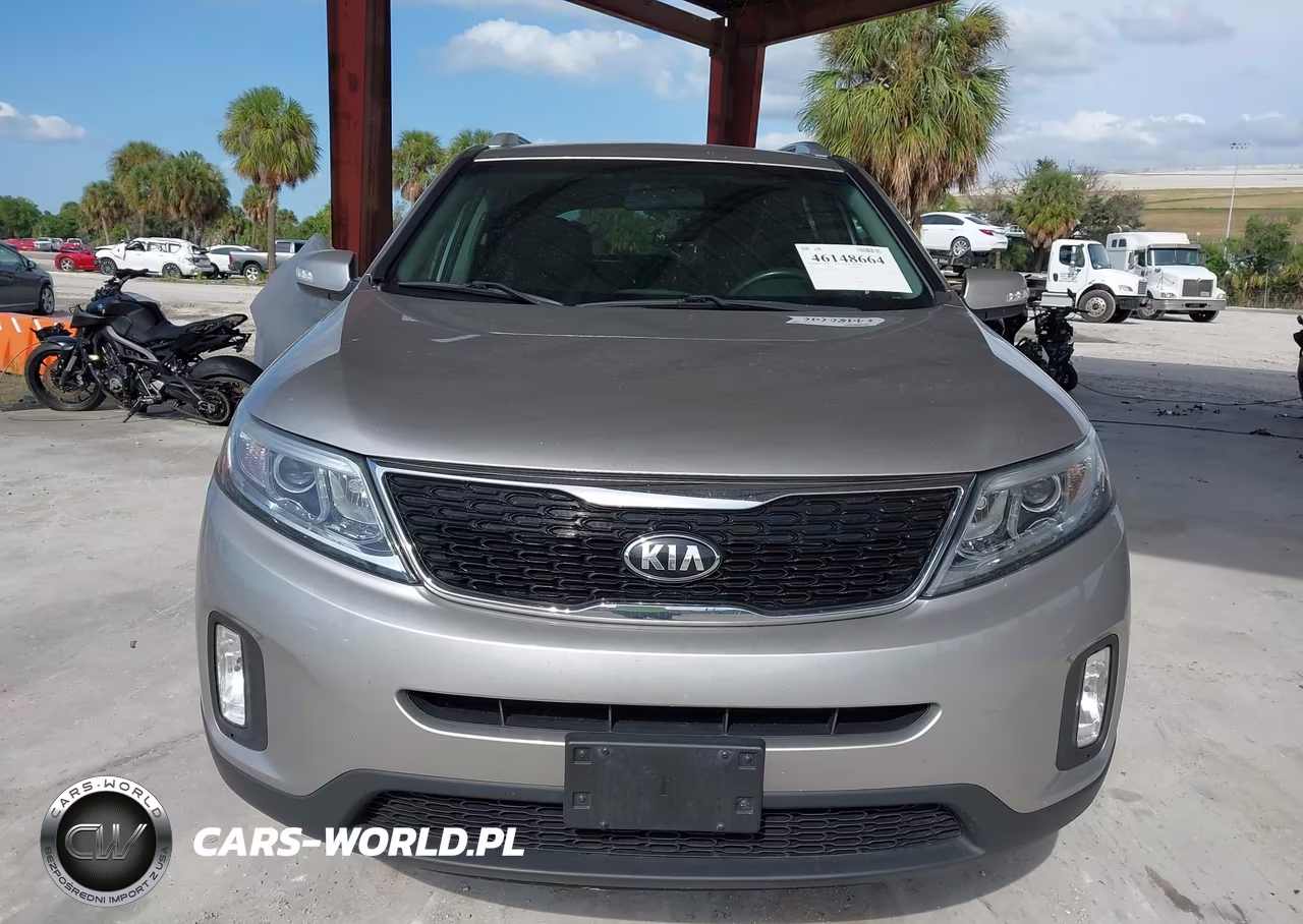 2015 Kia Sorento Lx VIN:5XYKT3A63FG568217 - 6