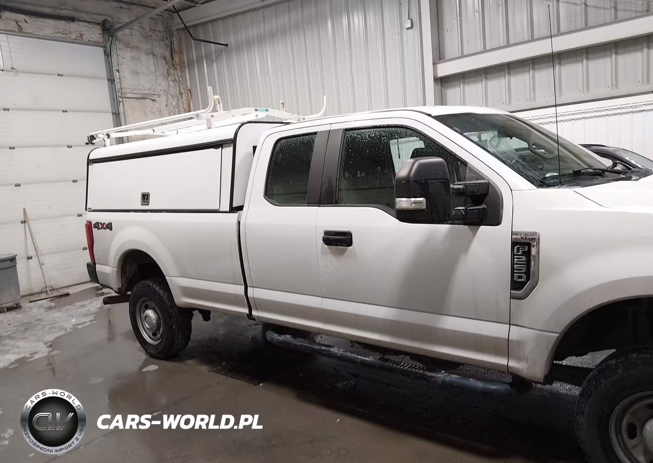 2019 Ford F-250 Xl VIN:1FT7X2B62KED43227 - 12