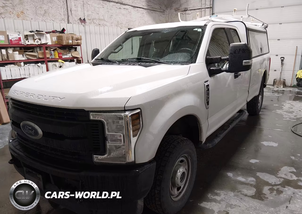 2019 Ford F-250 Xl VIN:1FT7X2B62KED43227 - 2