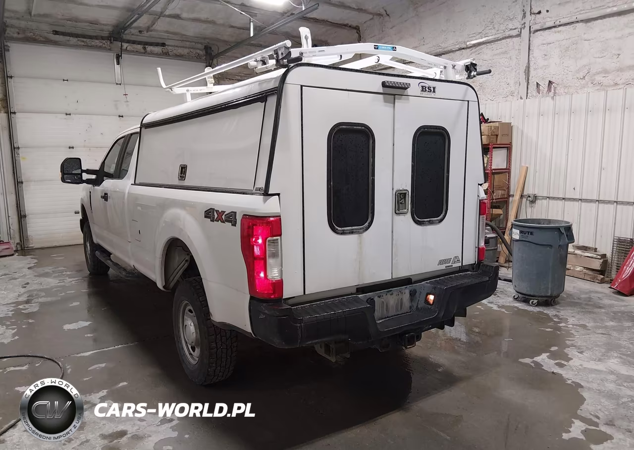 2019 Ford F-250 Xl VIN:1FT7X2B62KED43227 - 3