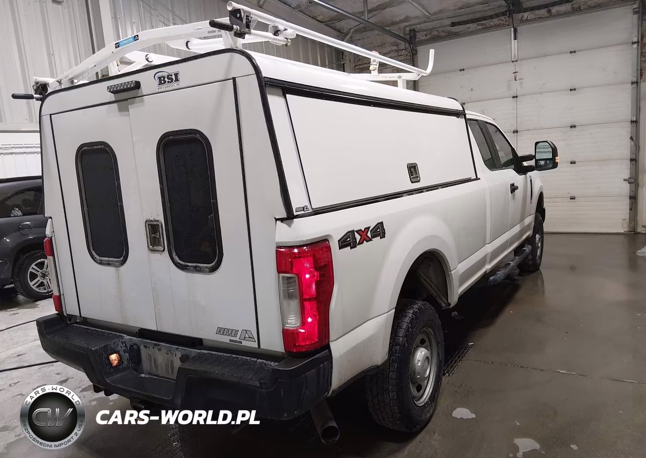 2019 Ford F-250 Xl VIN:1FT7X2B62KED43227 - 4