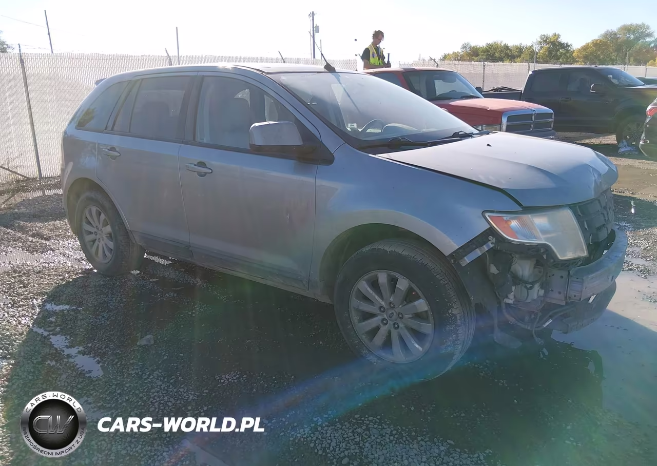 2007 Ford Edge Sel VIN:2FMDK48C17BB13512 - 1