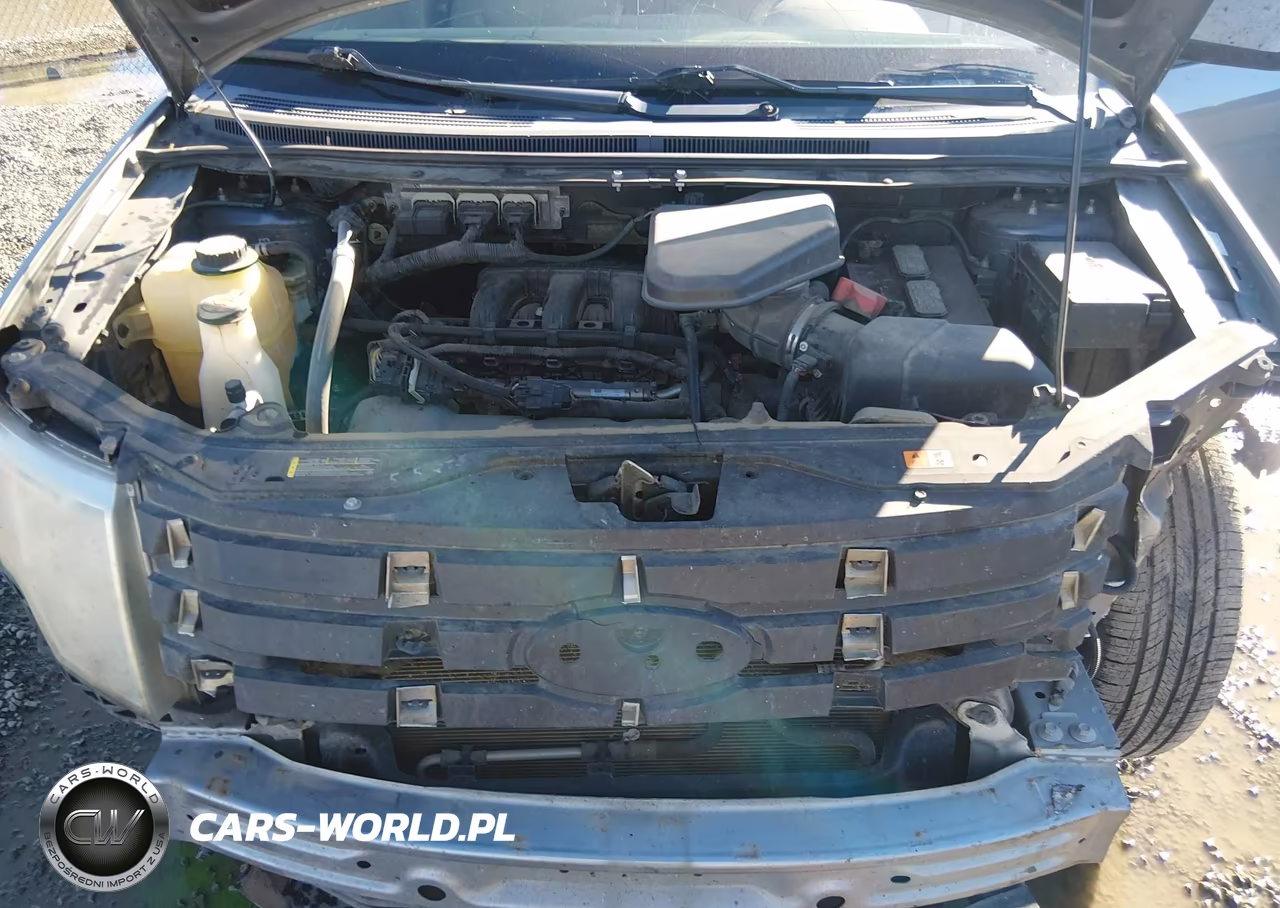 2007 Ford Edge Sel VIN:2FMDK48C17BB13512 - 10
