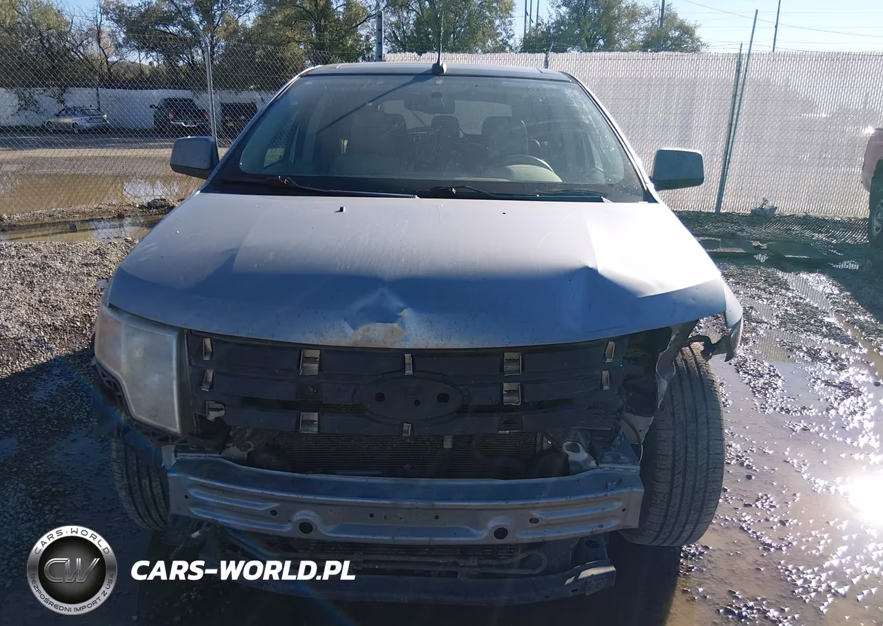 2007 Ford Edge Sel VIN:2FMDK48C17BB13512 - 13