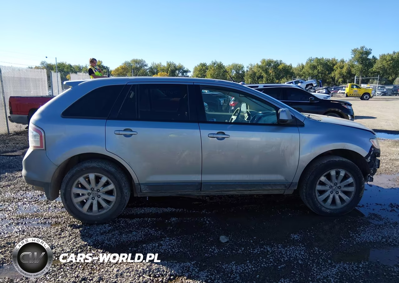 2007 Ford Edge Sel VIN:2FMDK48C17BB13512 - 14