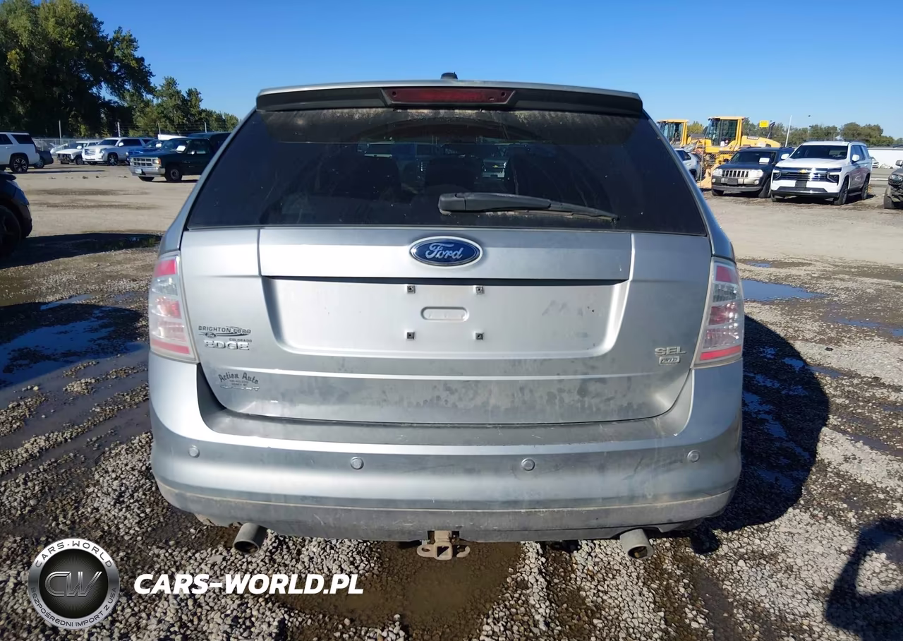 2007 Ford Edge Sel VIN:2FMDK48C17BB13512 - 17