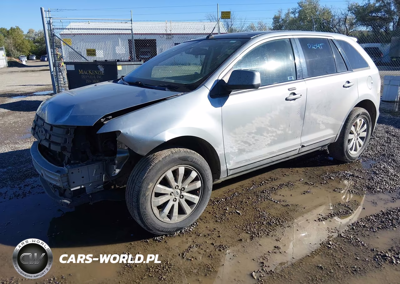 2007 Ford Edge Sel VIN:2FMDK48C17BB13512 - 2