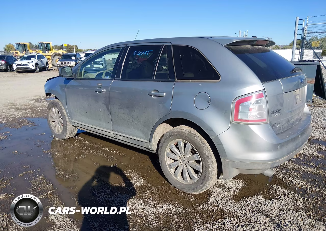 2007 Ford Edge Sel VIN:2FMDK48C17BB13512 - 3