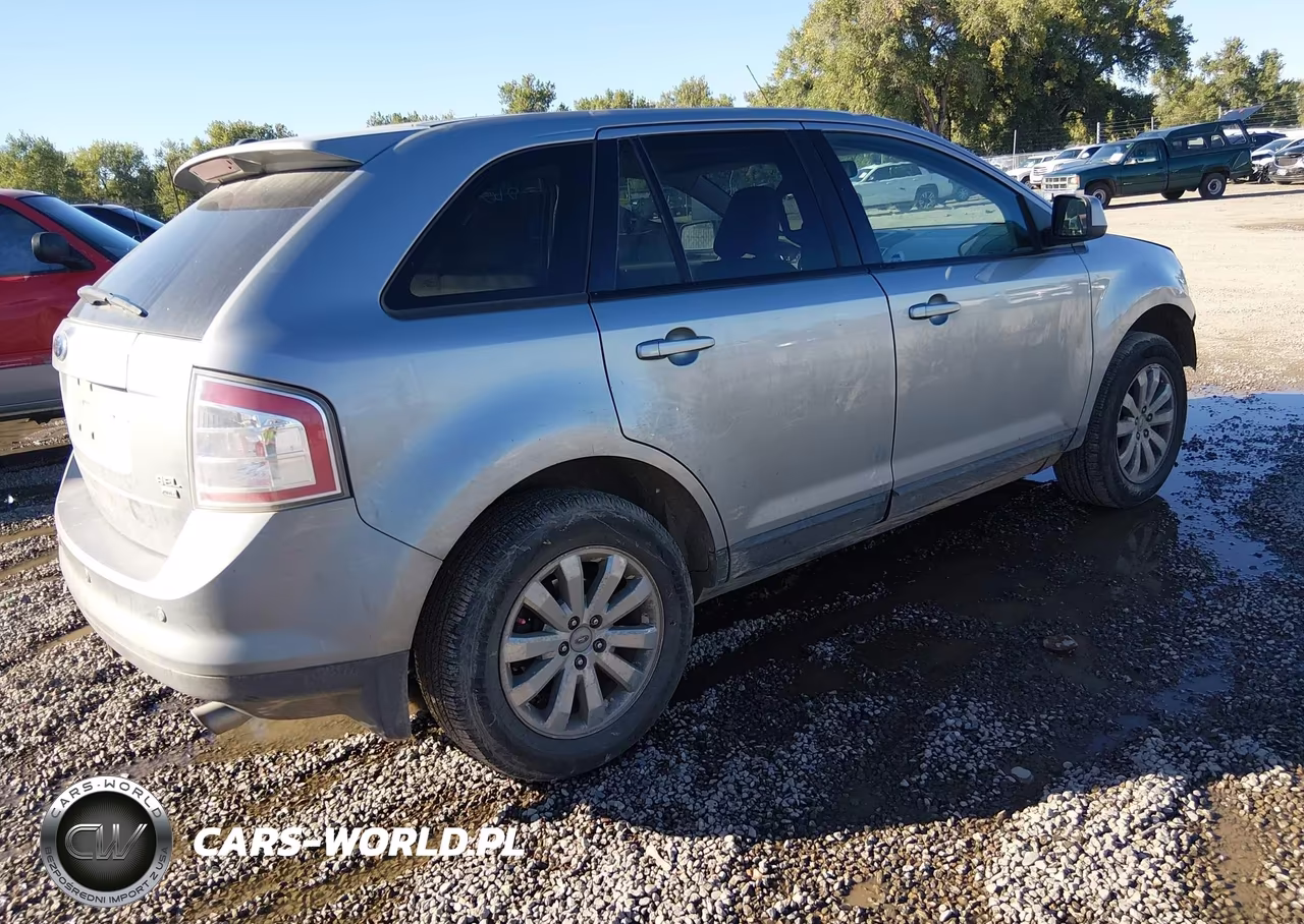 2007 Ford Edge Sel VIN:2FMDK48C17BB13512 - 4