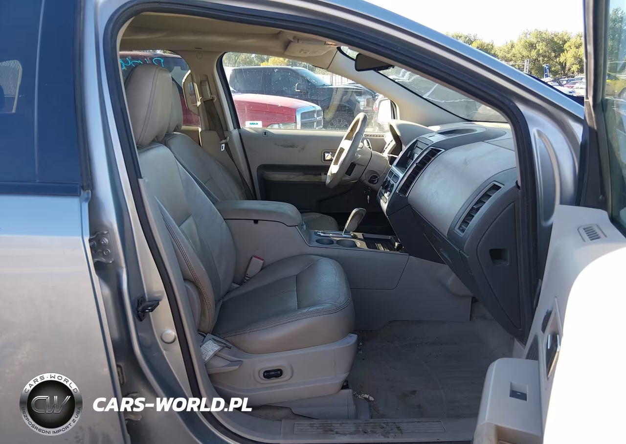 2007 Ford Edge Sel VIN:2FMDK48C17BB13512 - 5