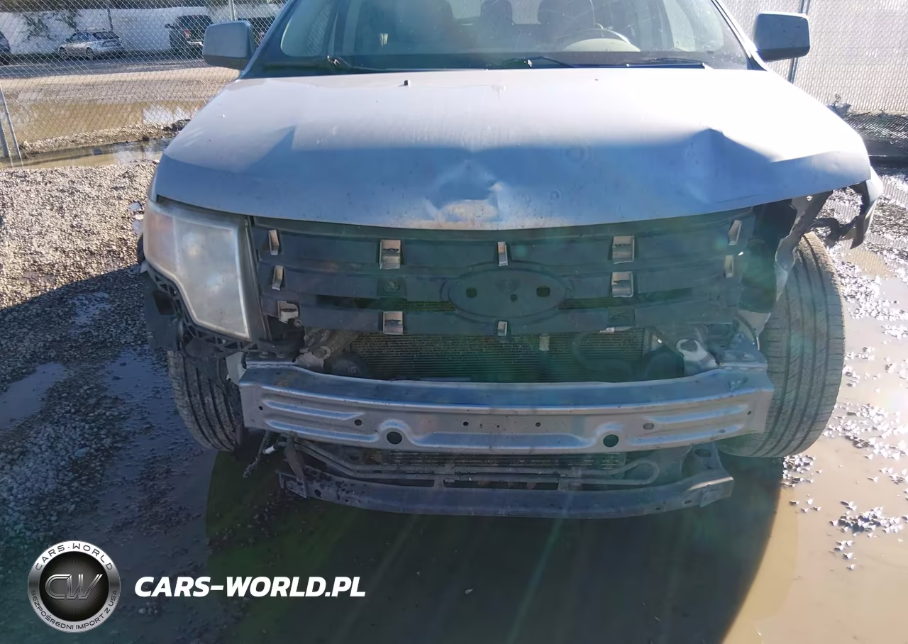 2007 Ford Edge Sel VIN:2FMDK48C17BB13512 - 6