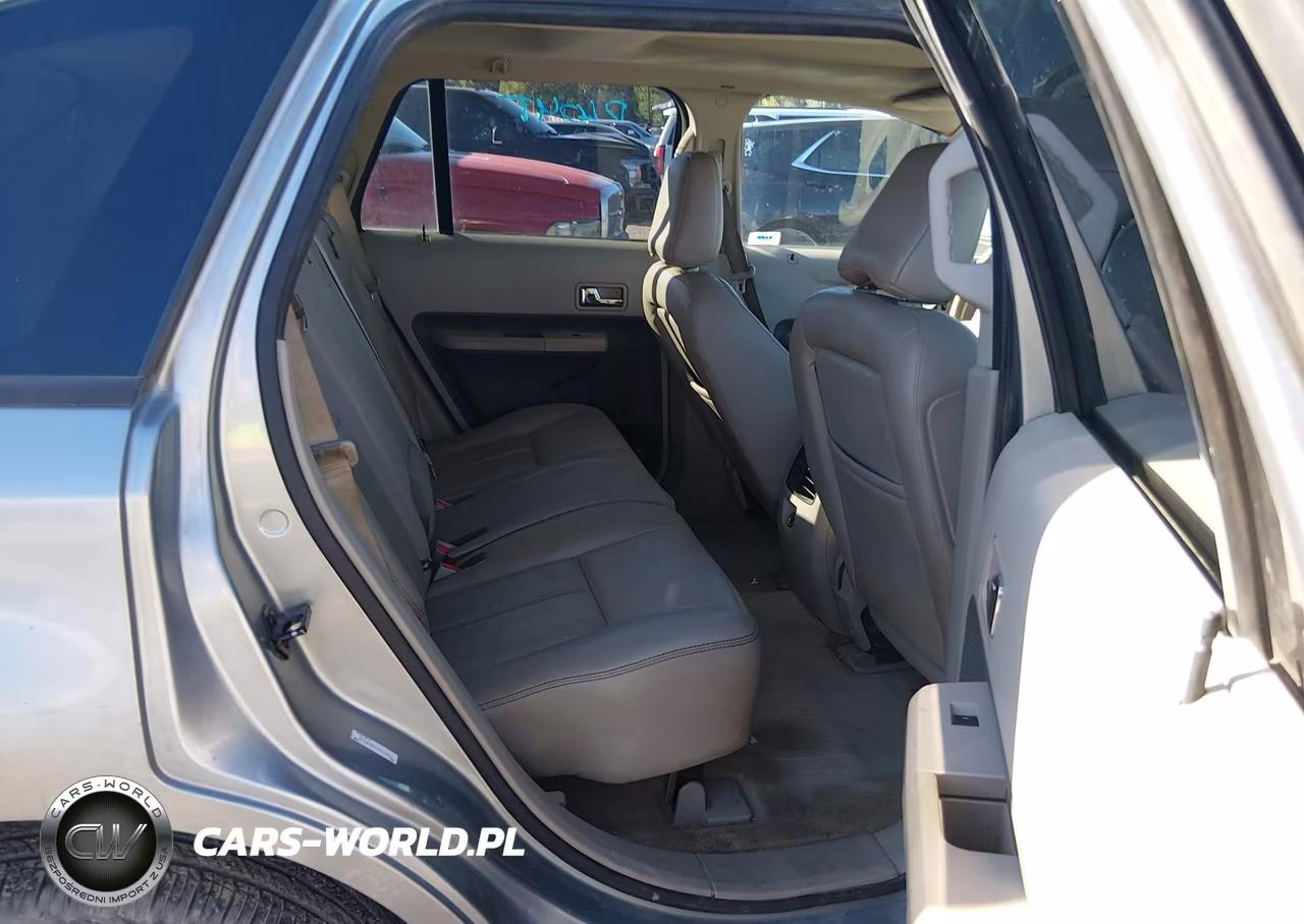 2007 Ford Edge Sel VIN:2FMDK48C17BB13512 - 8