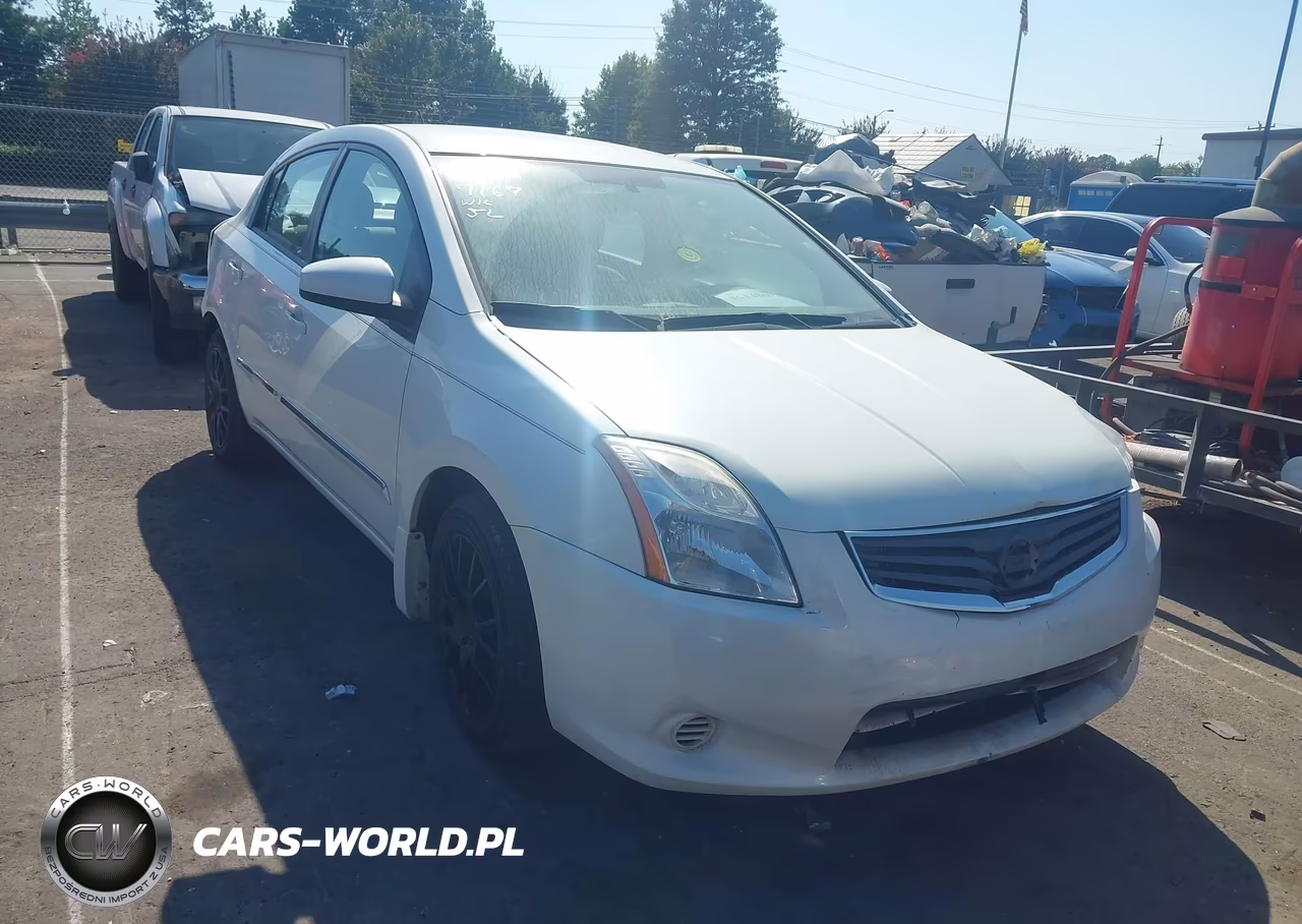 2012 Nissan Sentra 2.0 S