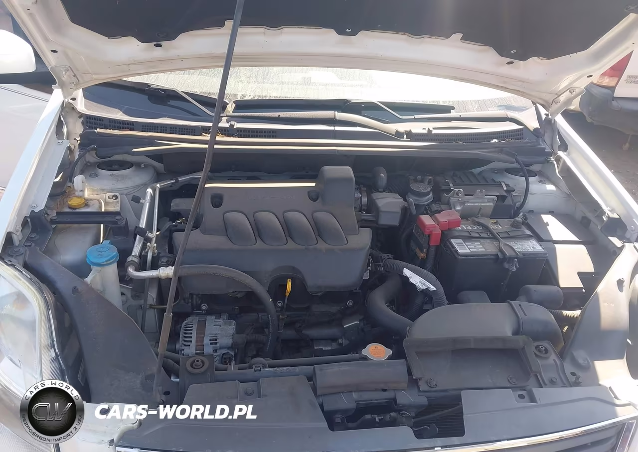 2012 Nissan Sentra 2.0 S VIN:3N1AB6AP5CL667167 - 10