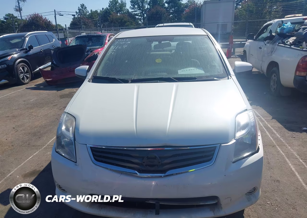 2012 Nissan Sentra 2.0 S VIN:3N1AB6AP5CL667167 - 12