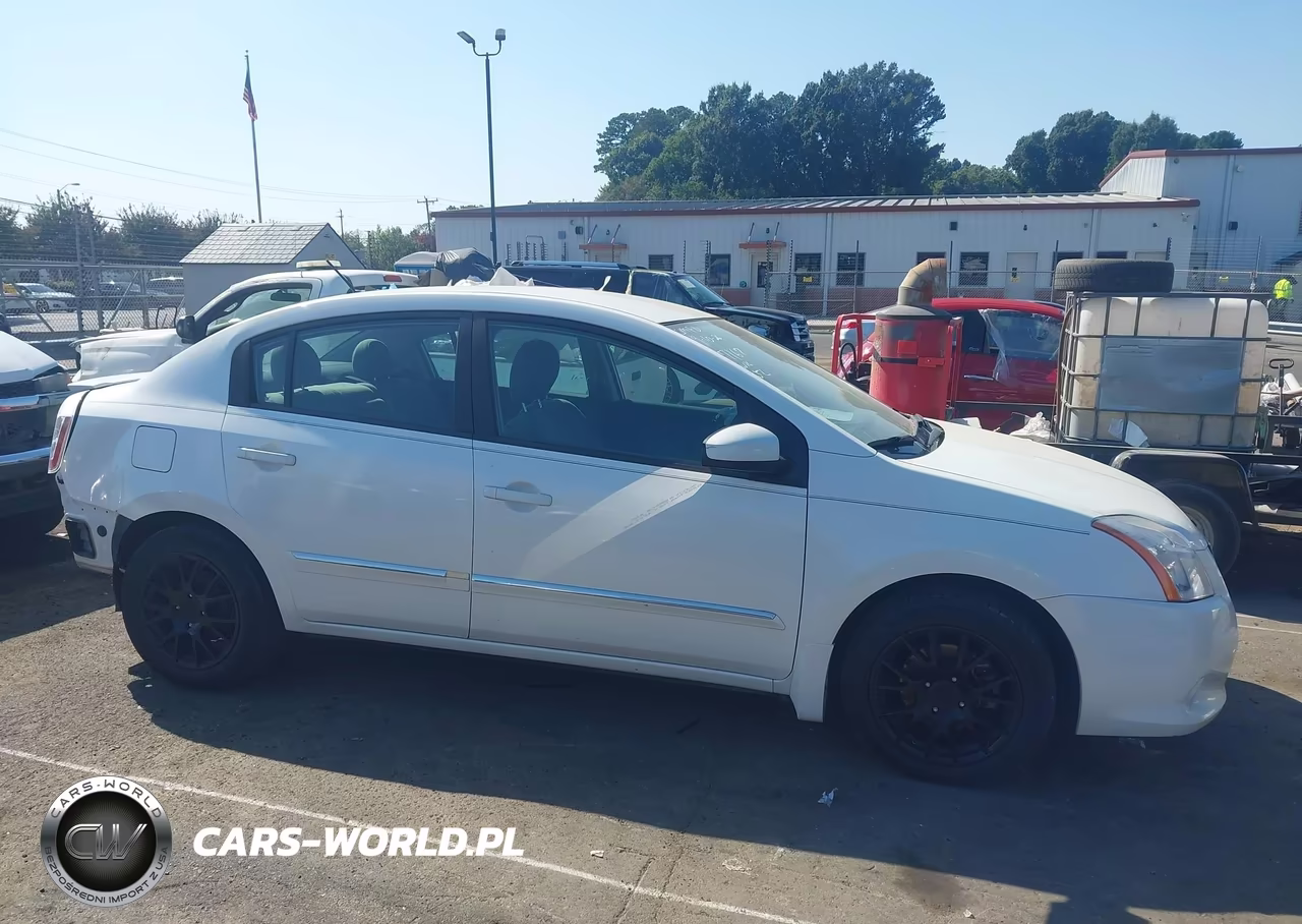 2012 Nissan Sentra 2.0 S VIN:3N1AB6AP5CL667167 - 13