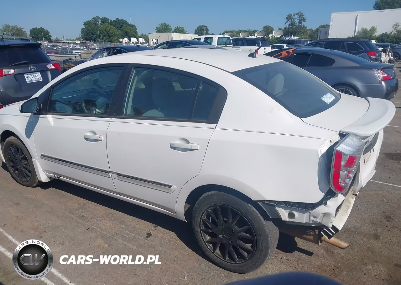 2012 Nissan Sentra 2.0 S VIN:3N1AB6AP5CL667167 - 14