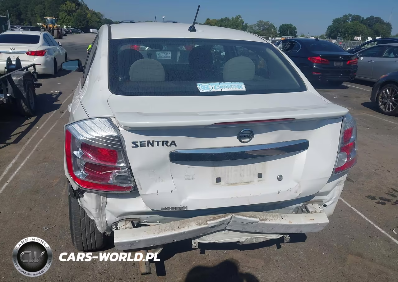 2012 Nissan Sentra 2.0 S VIN:3N1AB6AP5CL667167 - 16