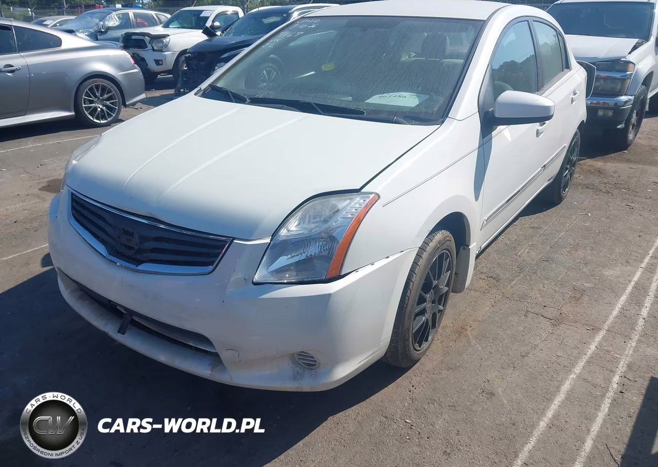 2012 Nissan Sentra 2.0 S VIN:3N1AB6AP5CL667167 - 2