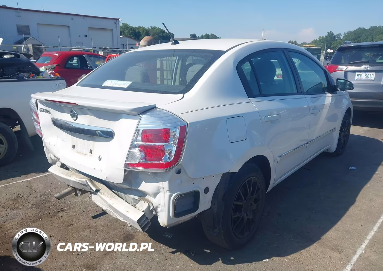 2012 Nissan Sentra 2.0 S VIN:3N1AB6AP5CL667167 - 4