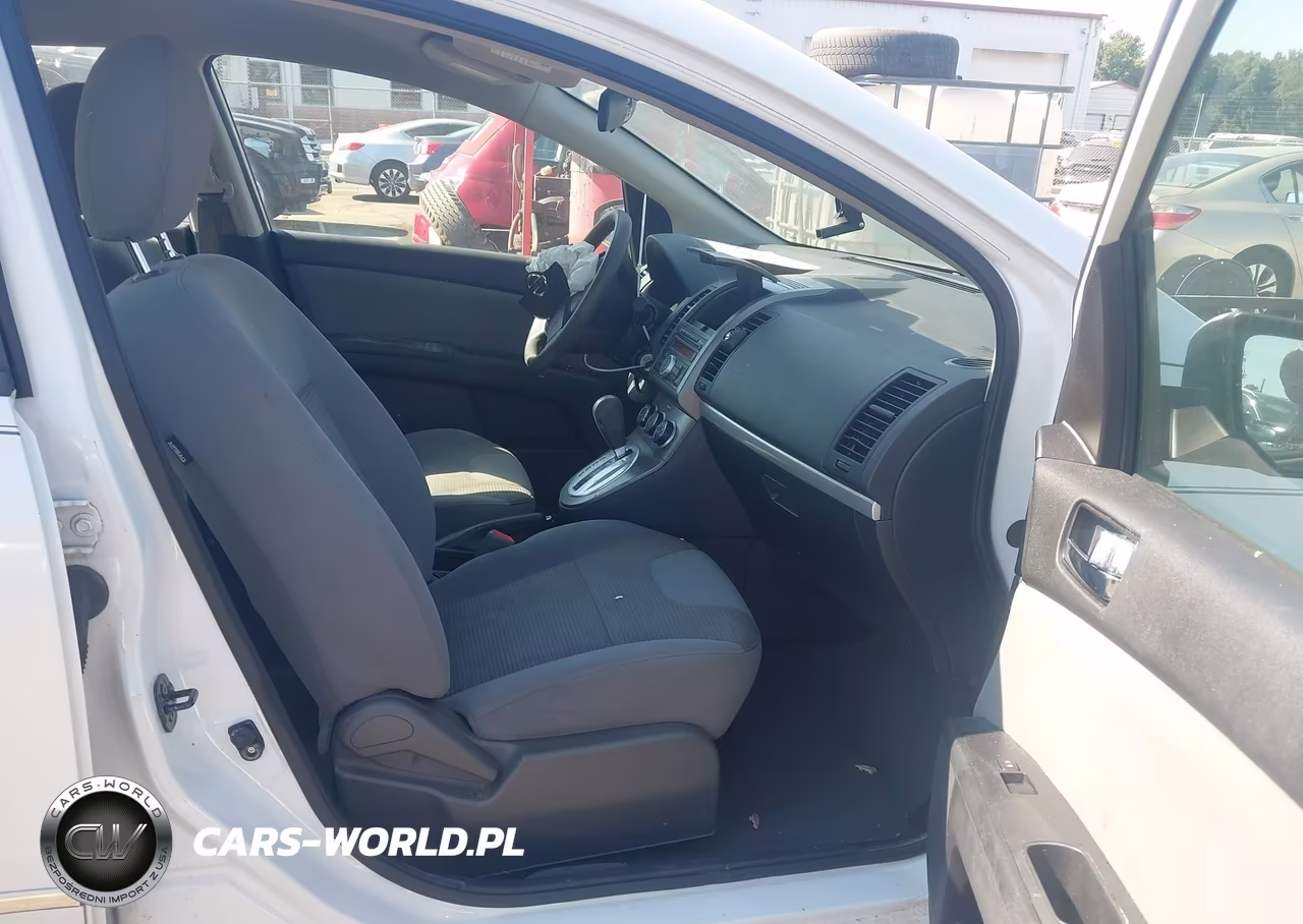 2012 Nissan Sentra 2.0 S VIN:3N1AB6AP5CL667167 - 5
