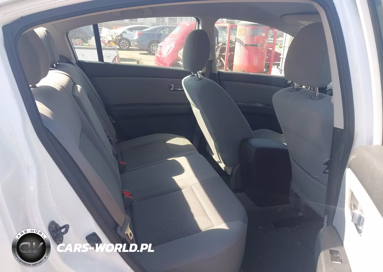 2012 Nissan Sentra 2.0 S VIN:3N1AB6AP5CL667167 - 8