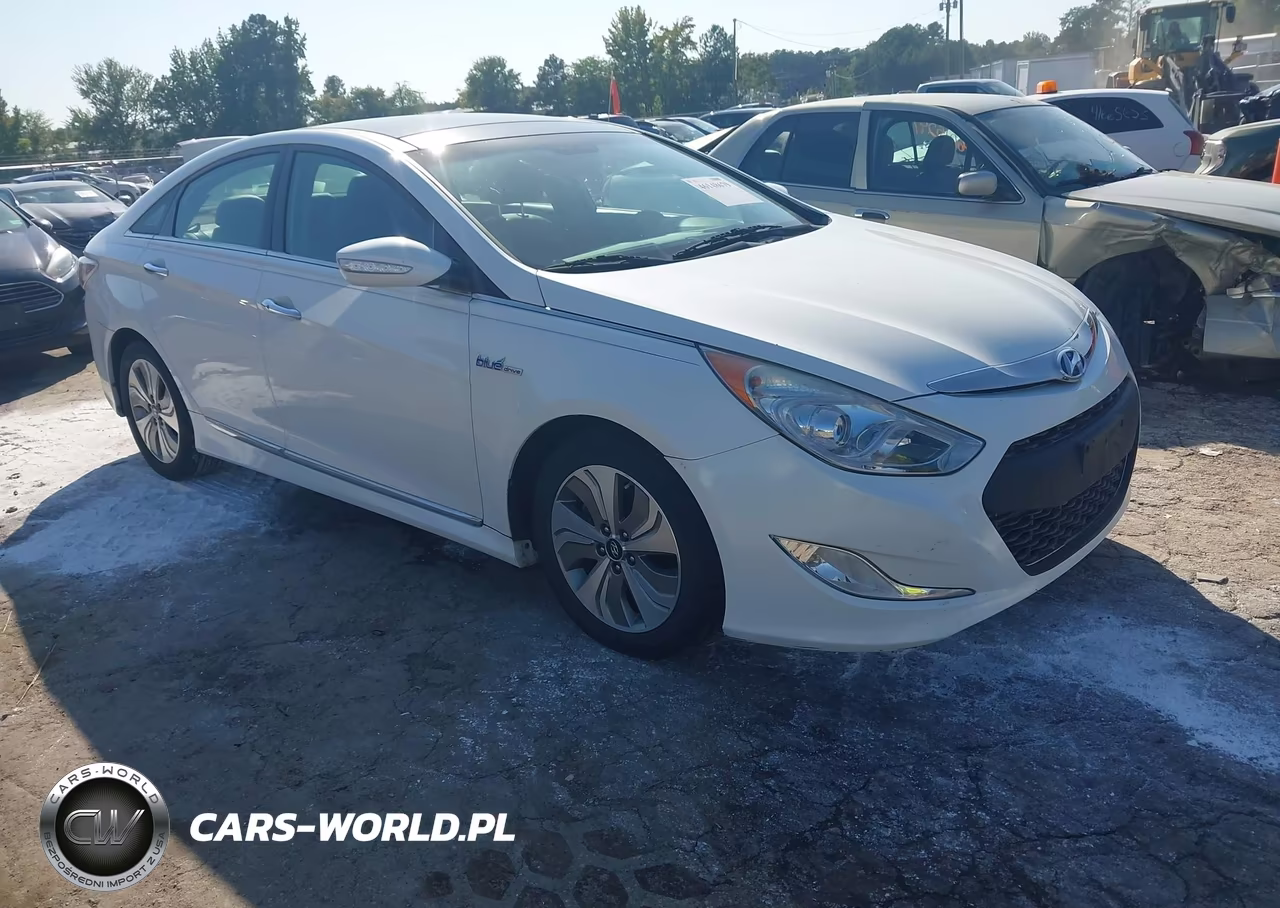 2015 Hyundai Sonata Hybrid Limited