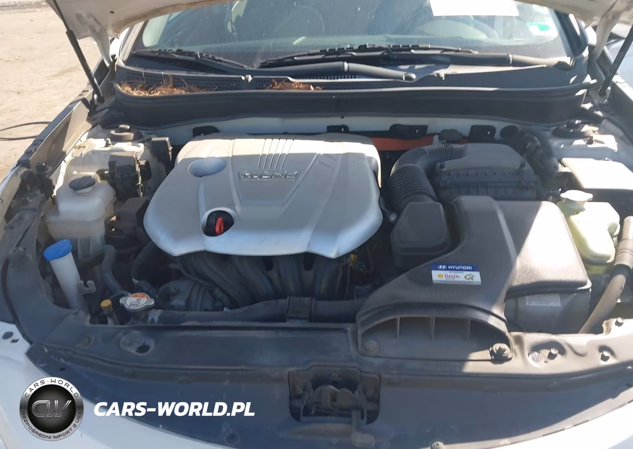 2015 Hyundai Sonata Hybrid Limited VIN:KMHEC4A4XFA128654 - 10