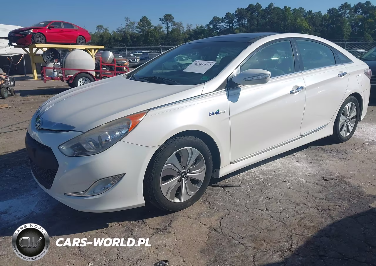 2015 Hyundai Sonata Hybrid Limited VIN:KMHEC4A4XFA128654 - 2