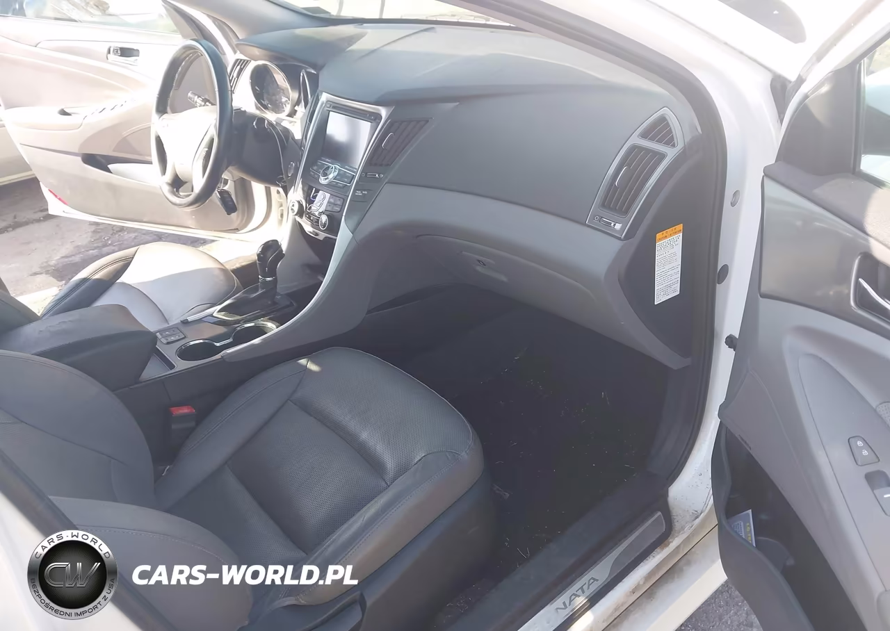2015 Hyundai Sonata Hybrid Limited VIN:KMHEC4A4XFA128654 - 5