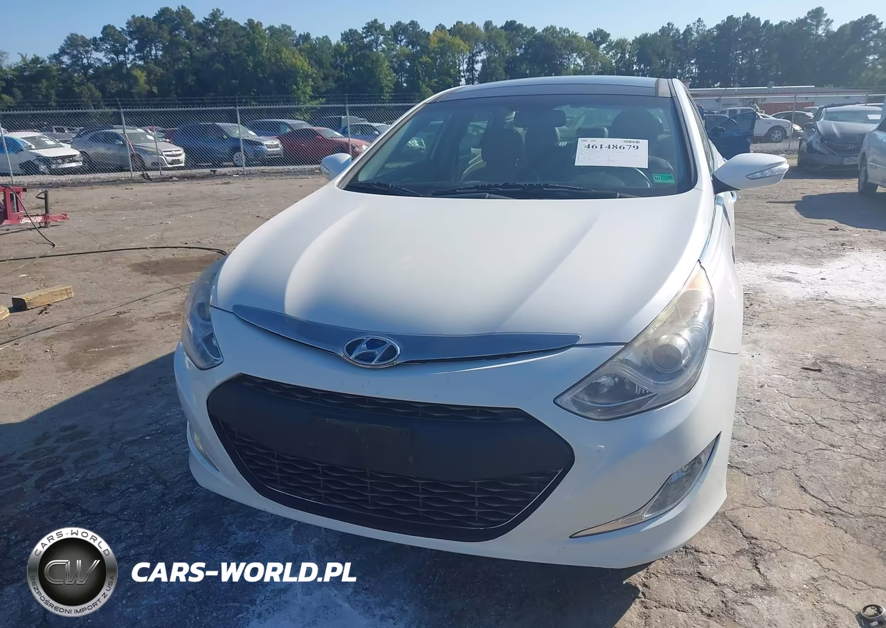 2015 Hyundai Sonata Hybrid Limited VIN:KMHEC4A4XFA128654 - 6