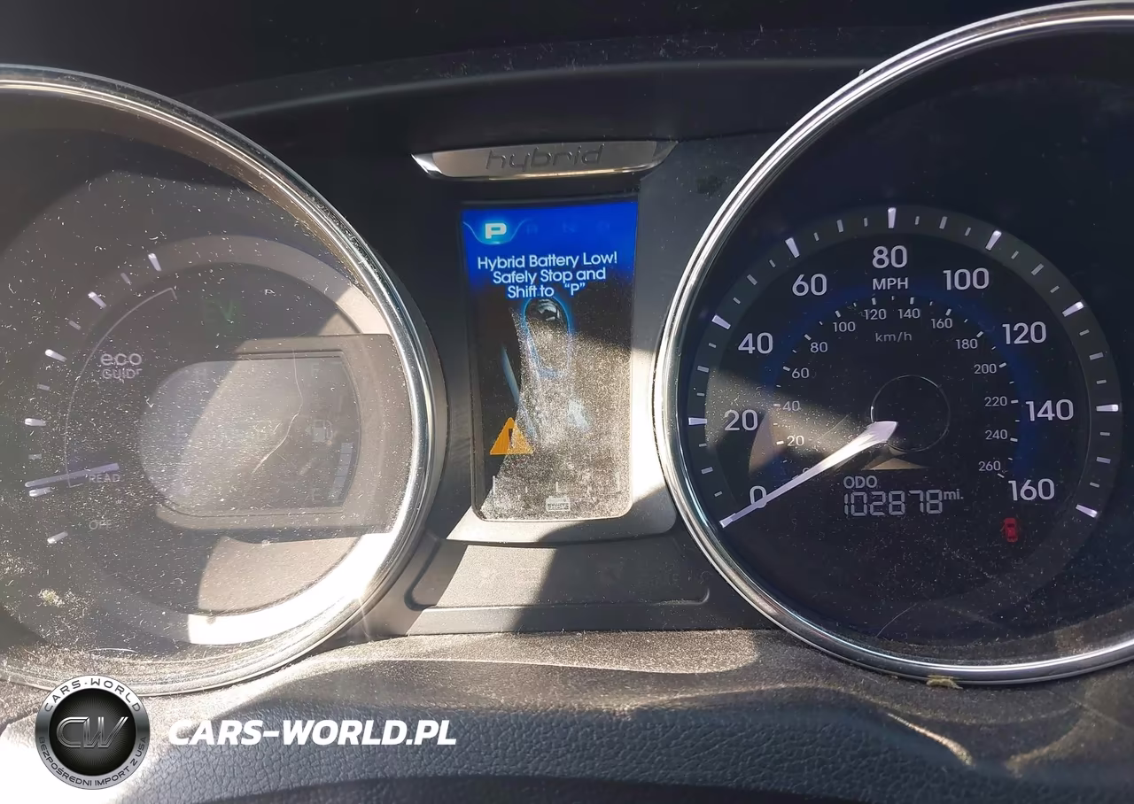 2015 Hyundai Sonata Hybrid Limited VIN:KMHEC4A4XFA128654 - 7