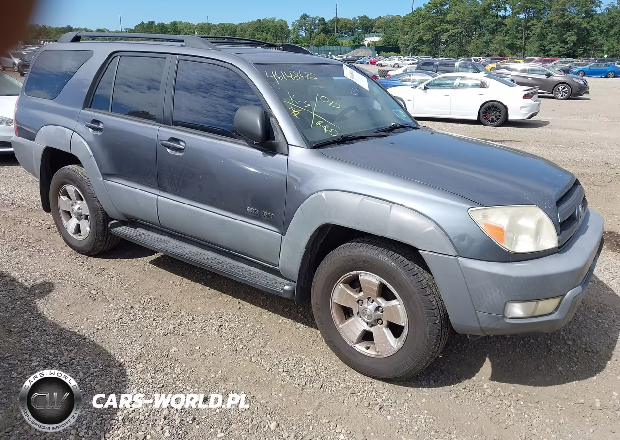 2003 Toyota 4Runner Sr5 V6