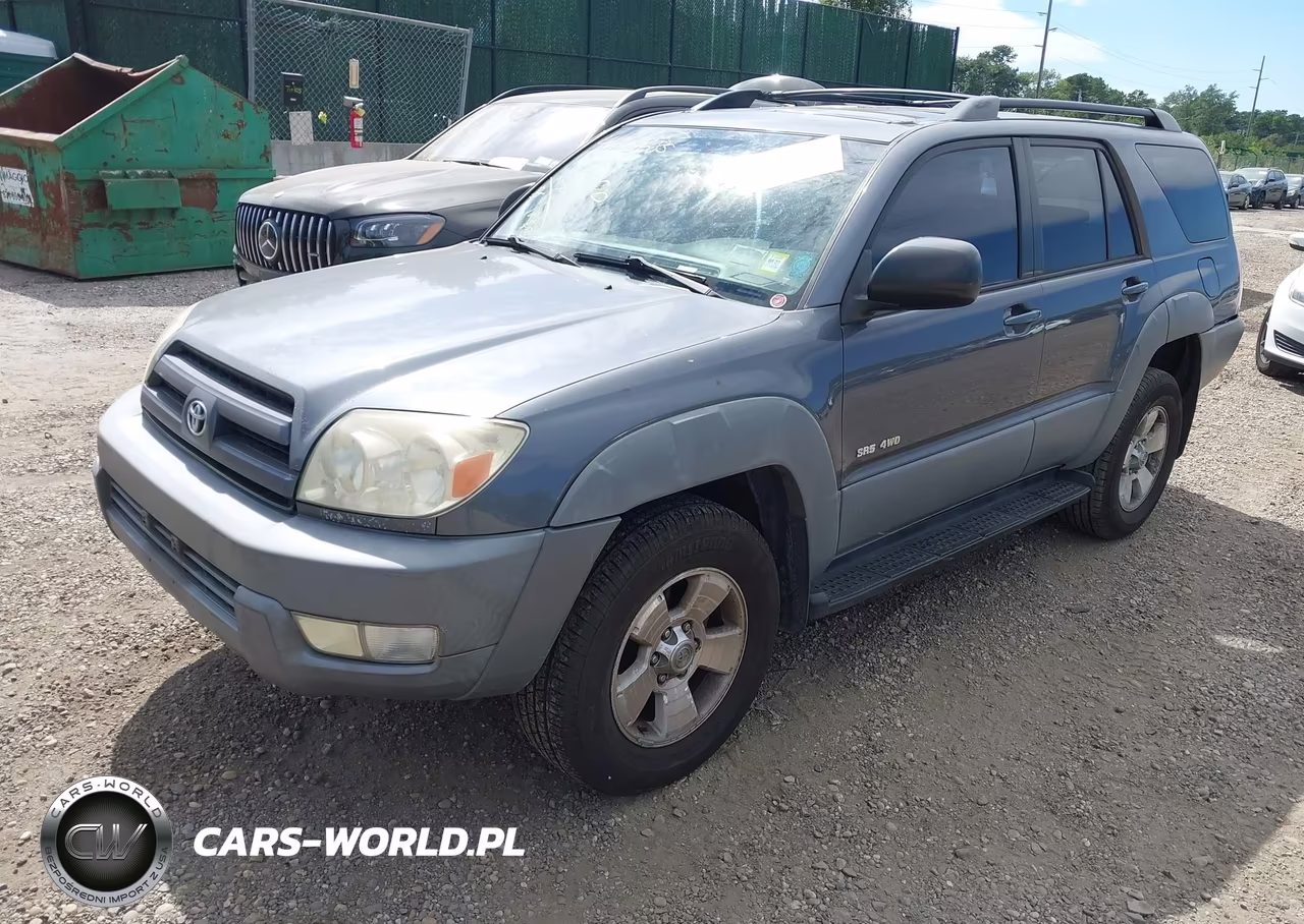 2003 Toyota 4Runner Sr5 V6 VIN:JTEBU14R730009158 - 2