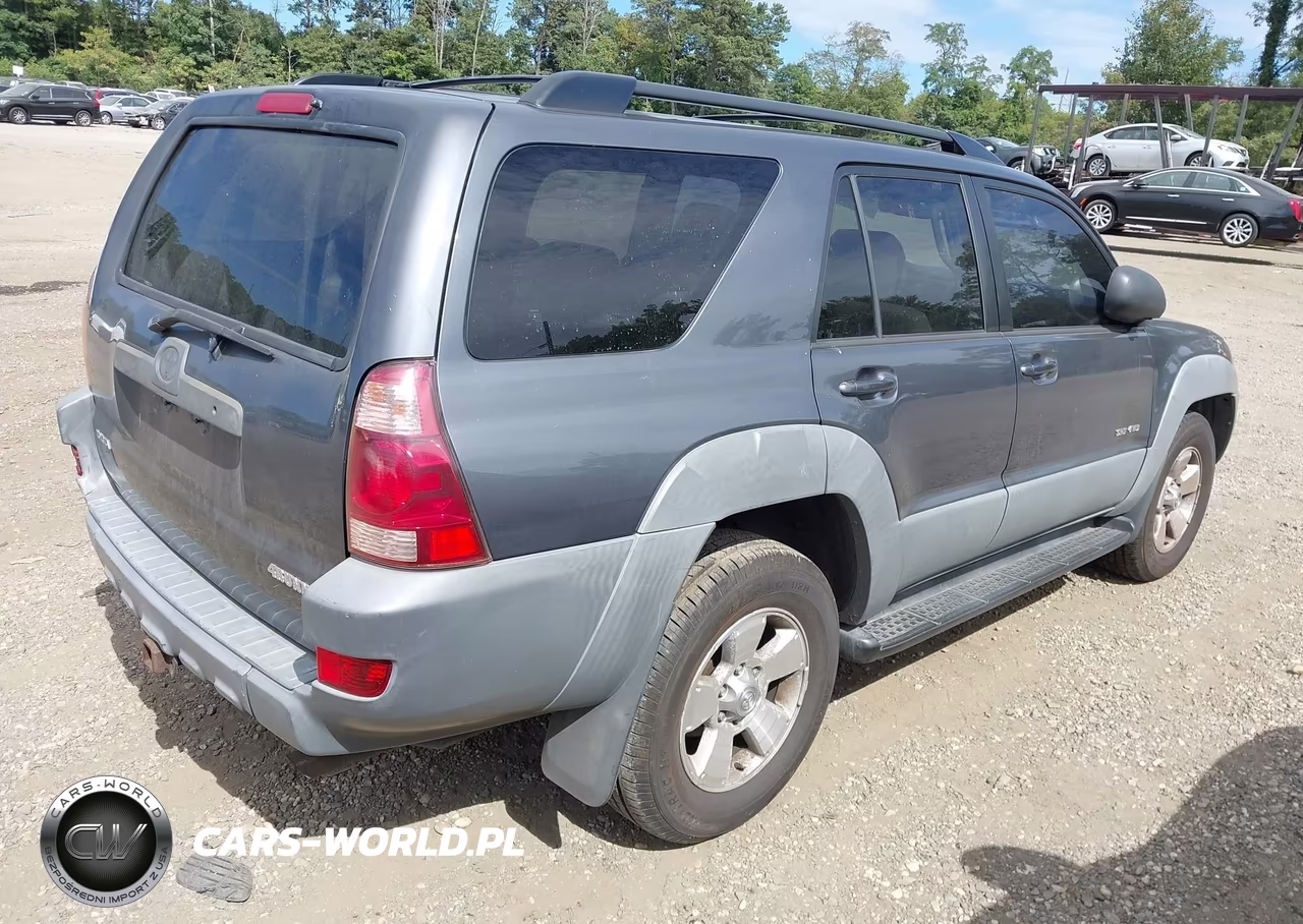 2003 Toyota 4Runner Sr5 V6 VIN:JTEBU14R730009158 - 4
