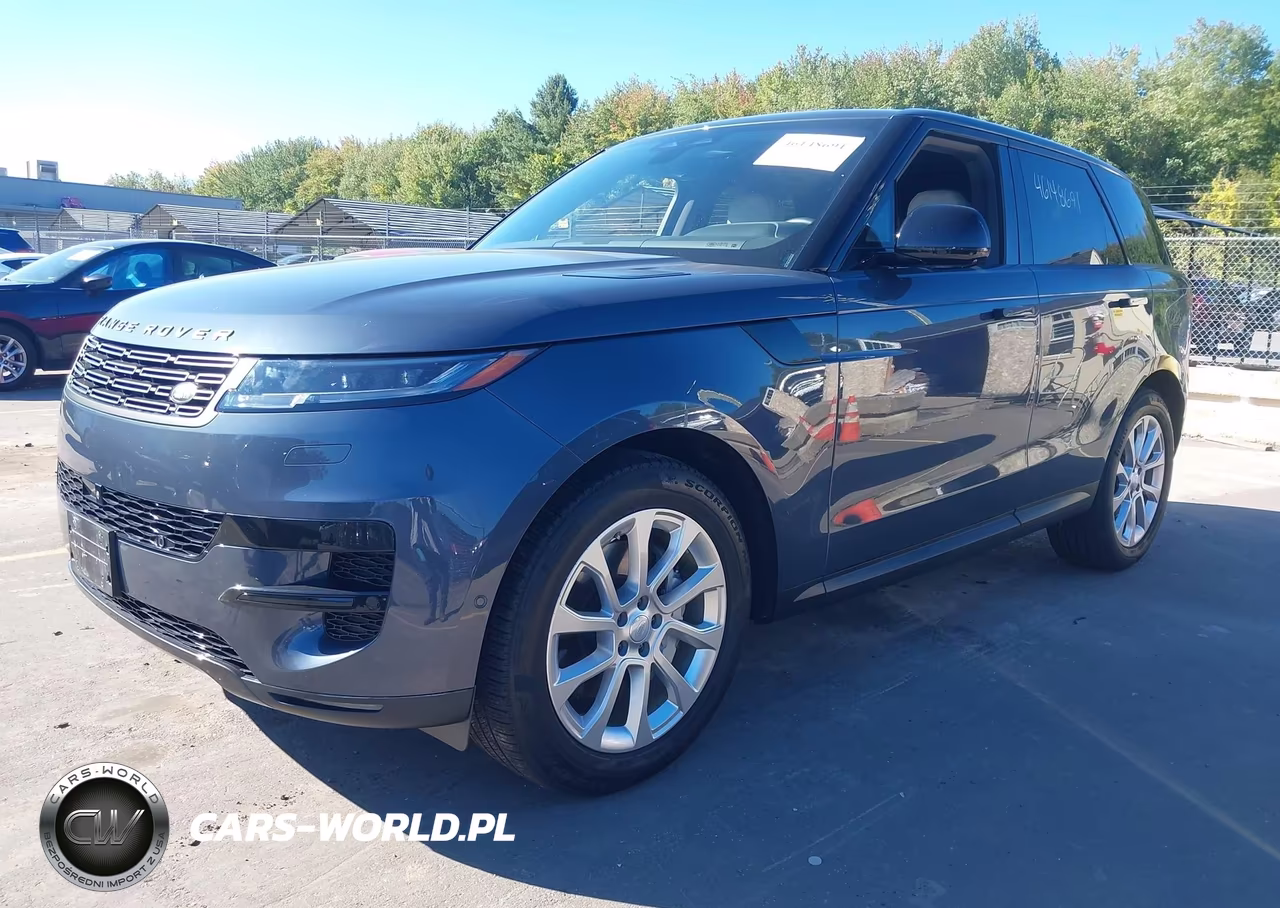 2025 Land Rover Range Rover Sport P360 Se VIN:SAL1P9EU3SA438355 - 2