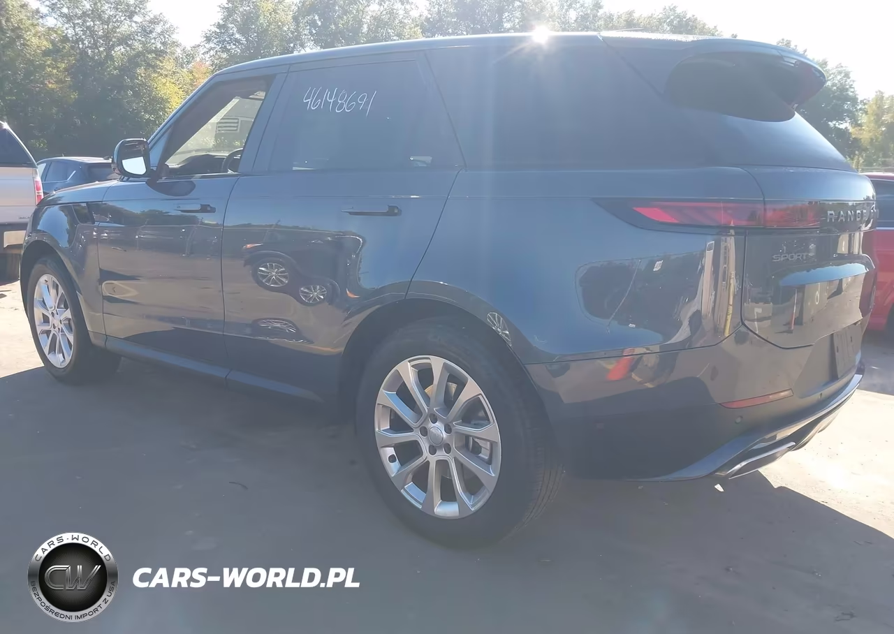 2025 Land Rover Range Rover Sport P360 Se VIN:SAL1P9EU3SA438355 - 3