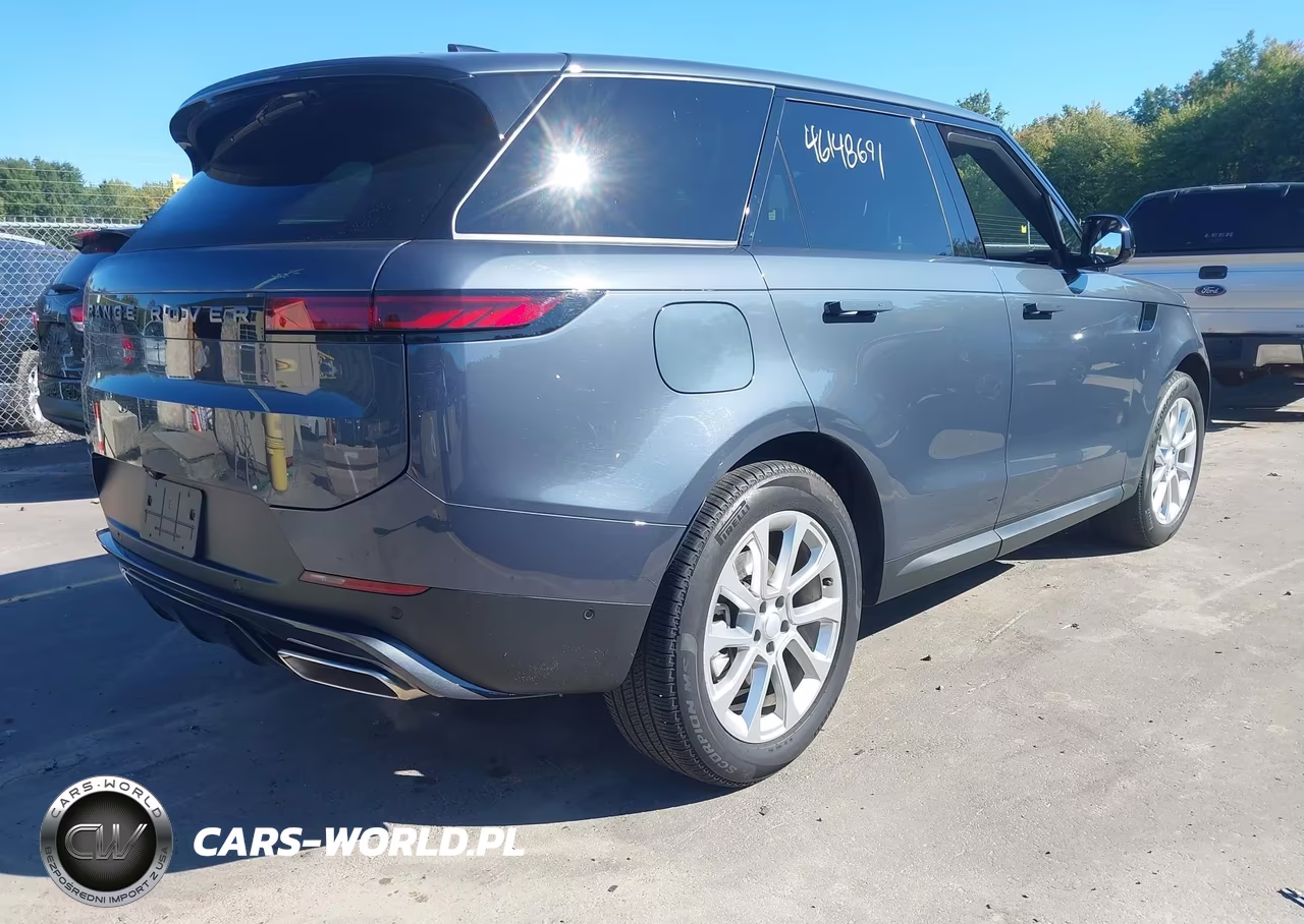2025 Land Rover Range Rover Sport P360 Se VIN:SAL1P9EU3SA438355 - 4