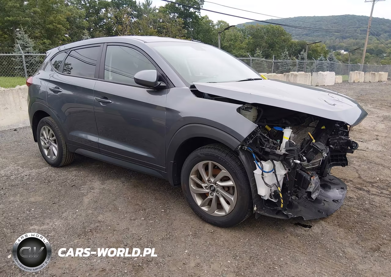 2018 Hyundai Tucson Se