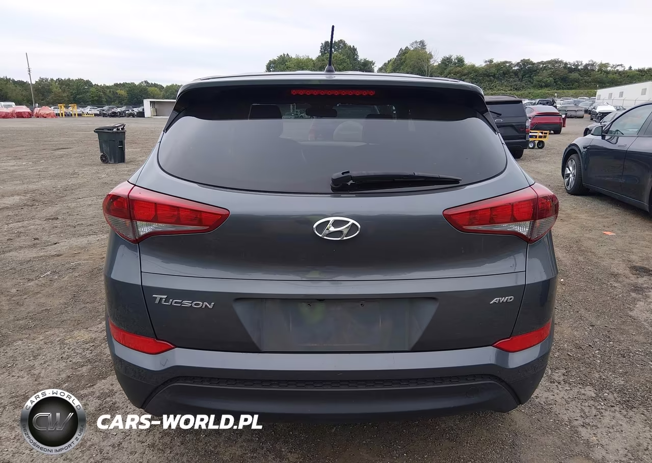 2018 Hyundai Tucson Se VIN:KM8J2CA40JU630348 - 16