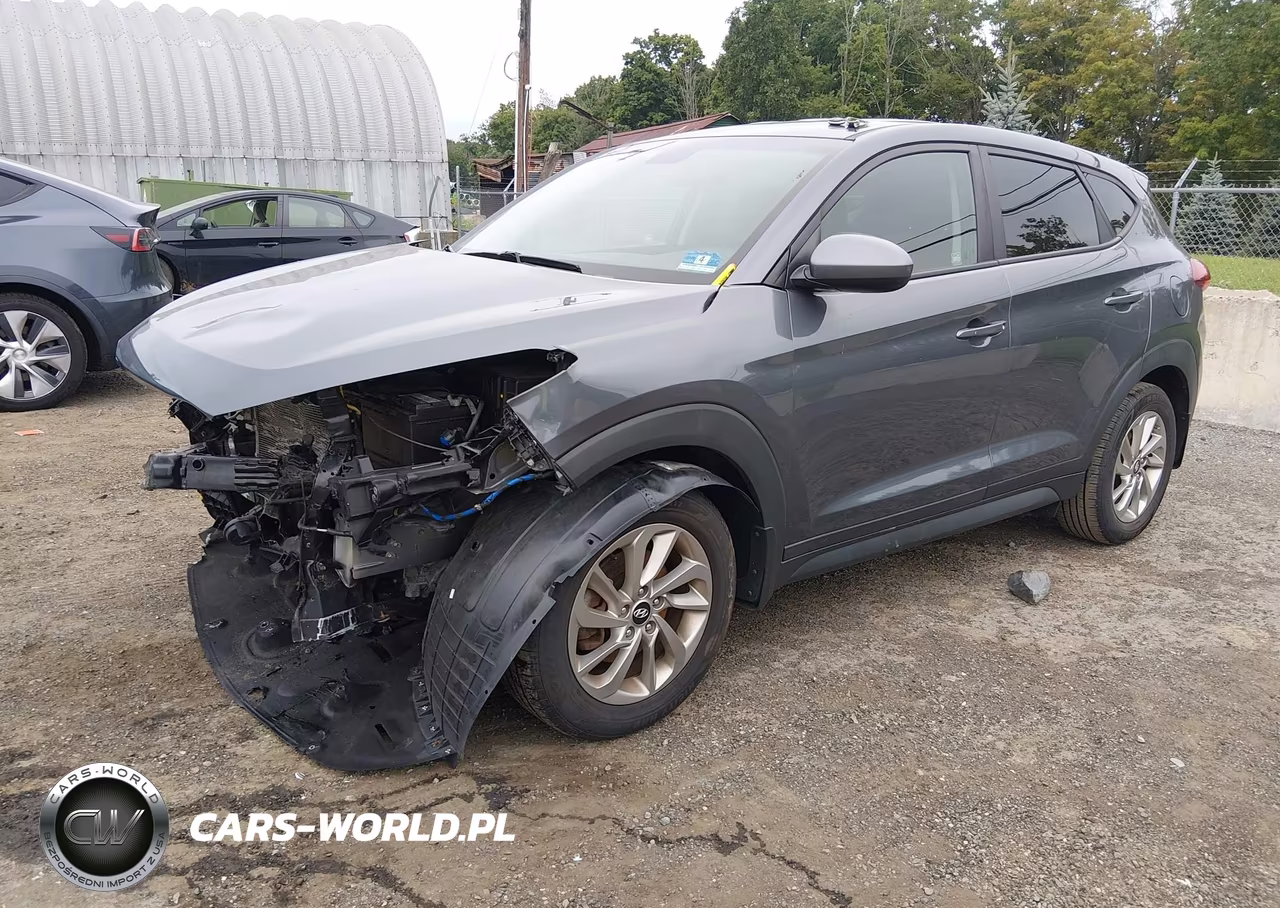 2018 Hyundai Tucson Se VIN:KM8J2CA40JU630348 - 2