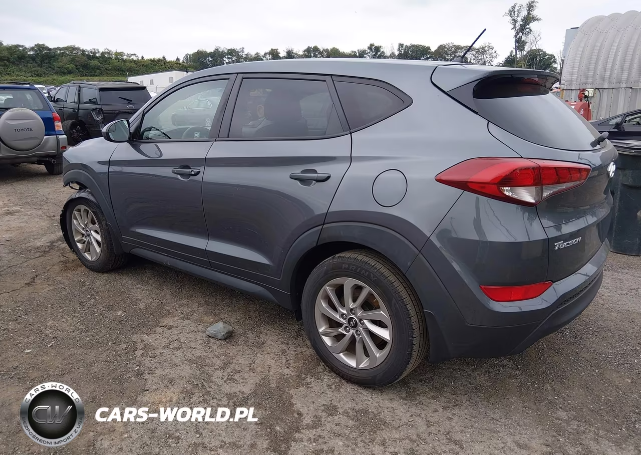 2018 Hyundai Tucson Se VIN:KM8J2CA40JU630348 - 3