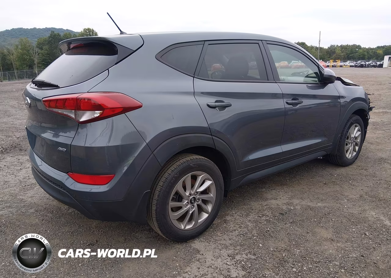 2018 Hyundai Tucson Se VIN:KM8J2CA40JU630348 - 4