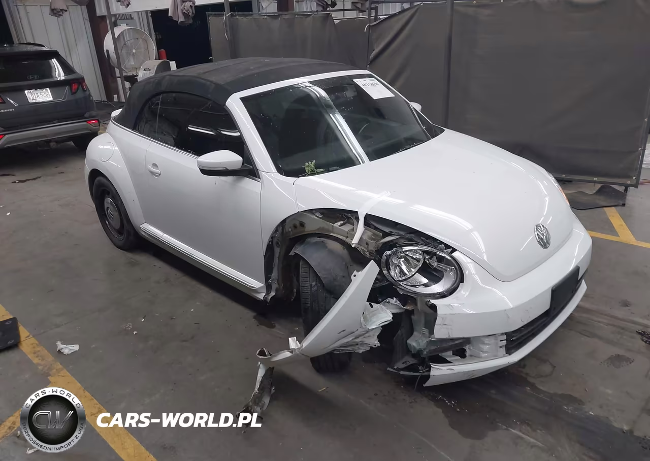 2015 Volkswagen Beetle 1.8T