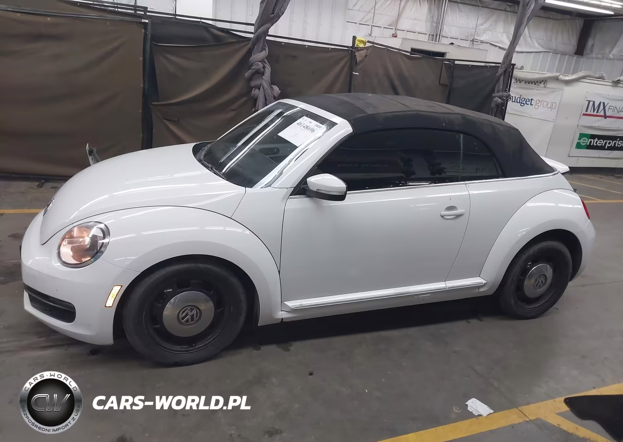 2015 Volkswagen Beetle 1.8T VIN:3VW517ATXFM806614 - 13