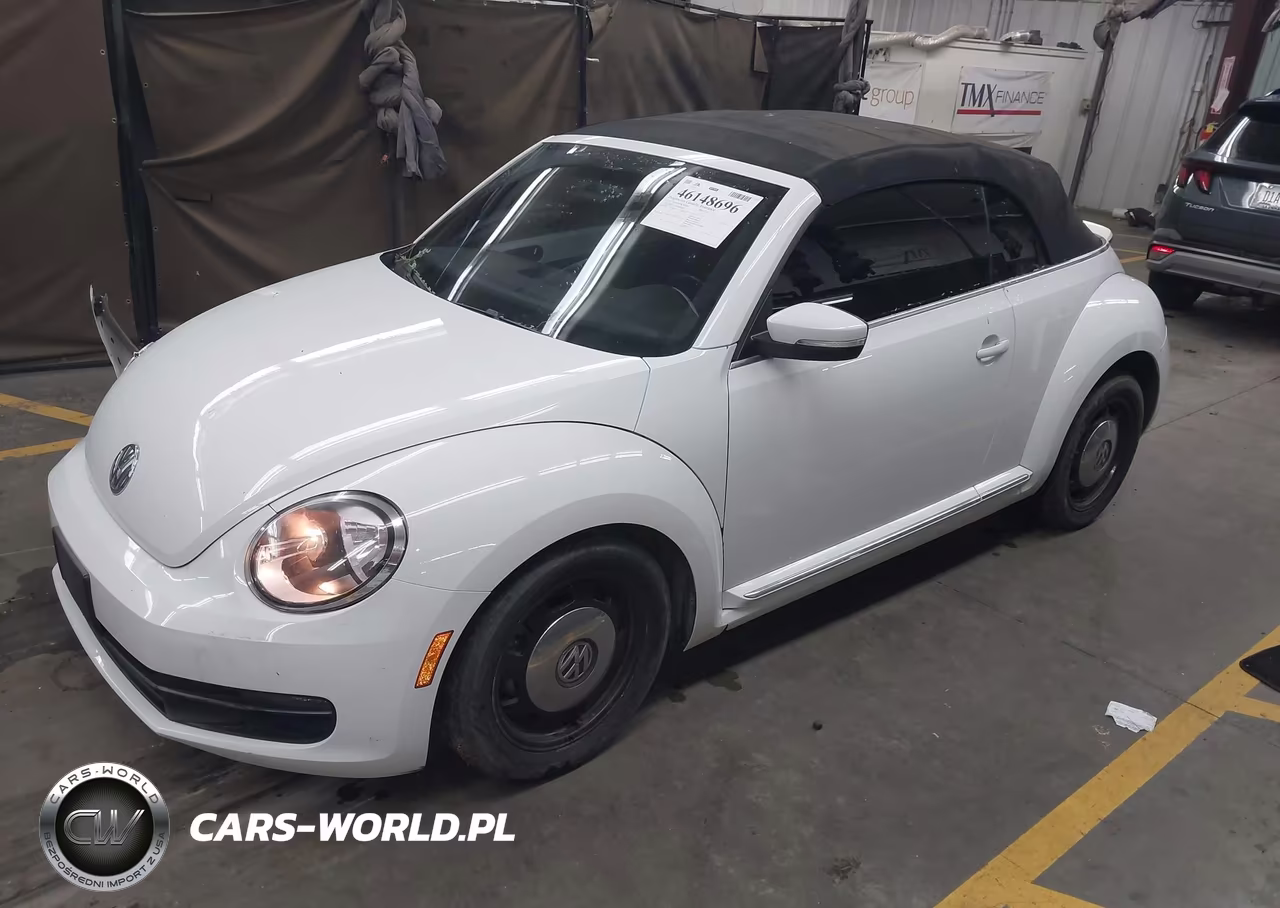 2015 Volkswagen Beetle 1.8T VIN:3VW517ATXFM806614 - 2