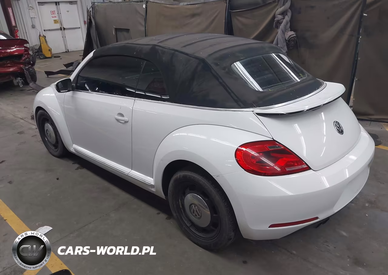 2015 Volkswagen Beetle 1.8T VIN:3VW517ATXFM806614 - 3