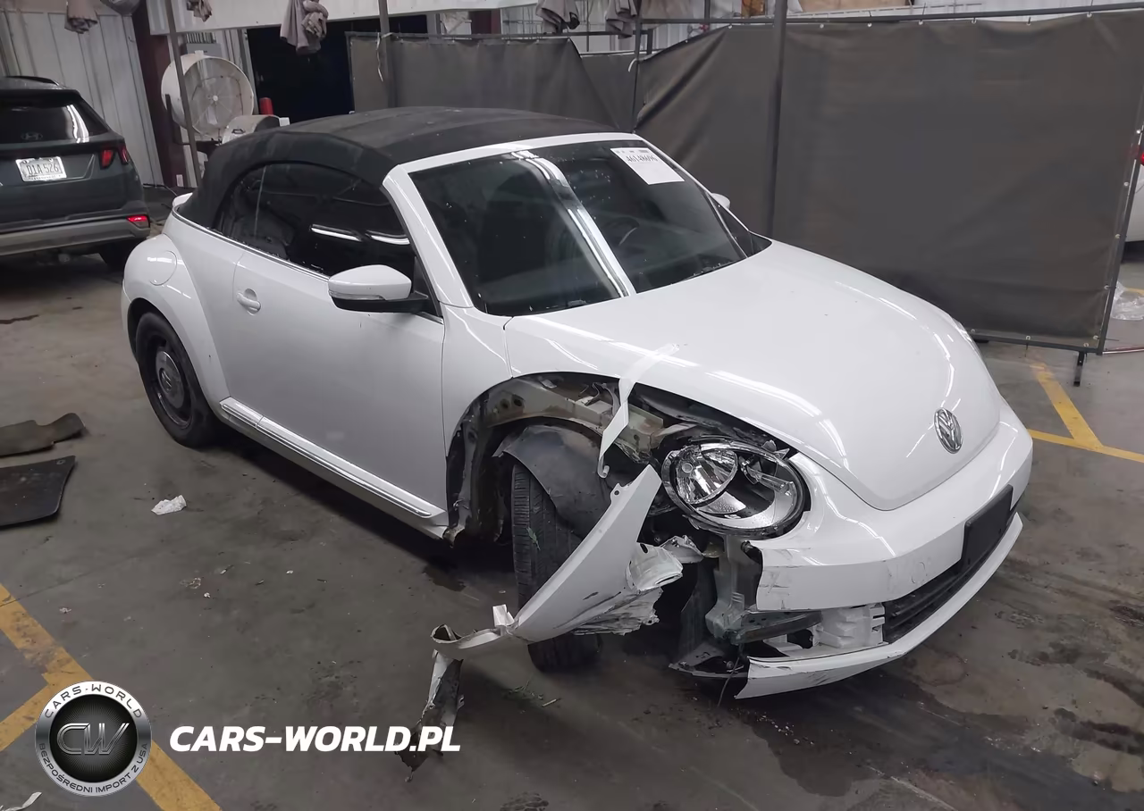 2015 Volkswagen Beetle 1.8T VIN:3VW517ATXFM806614 - 6